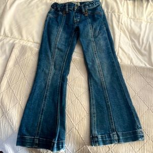 Rock & Roll Girls Flare Jeans Size 7